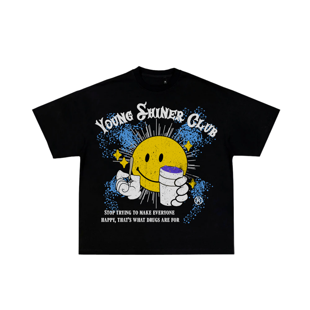 YSC Happy tee Pre-Order